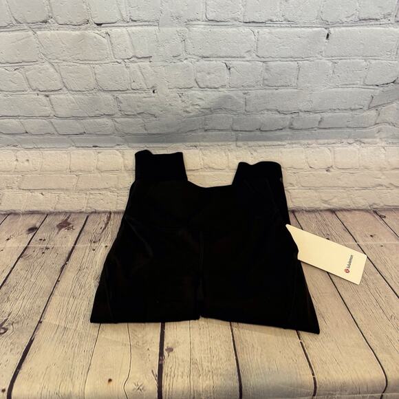 Lululemon Pace HR Crop 17” Black Leggings - Picture 6 of 7